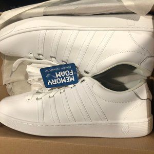 NWB K-Swiss shoe white COURT PRO II CMF